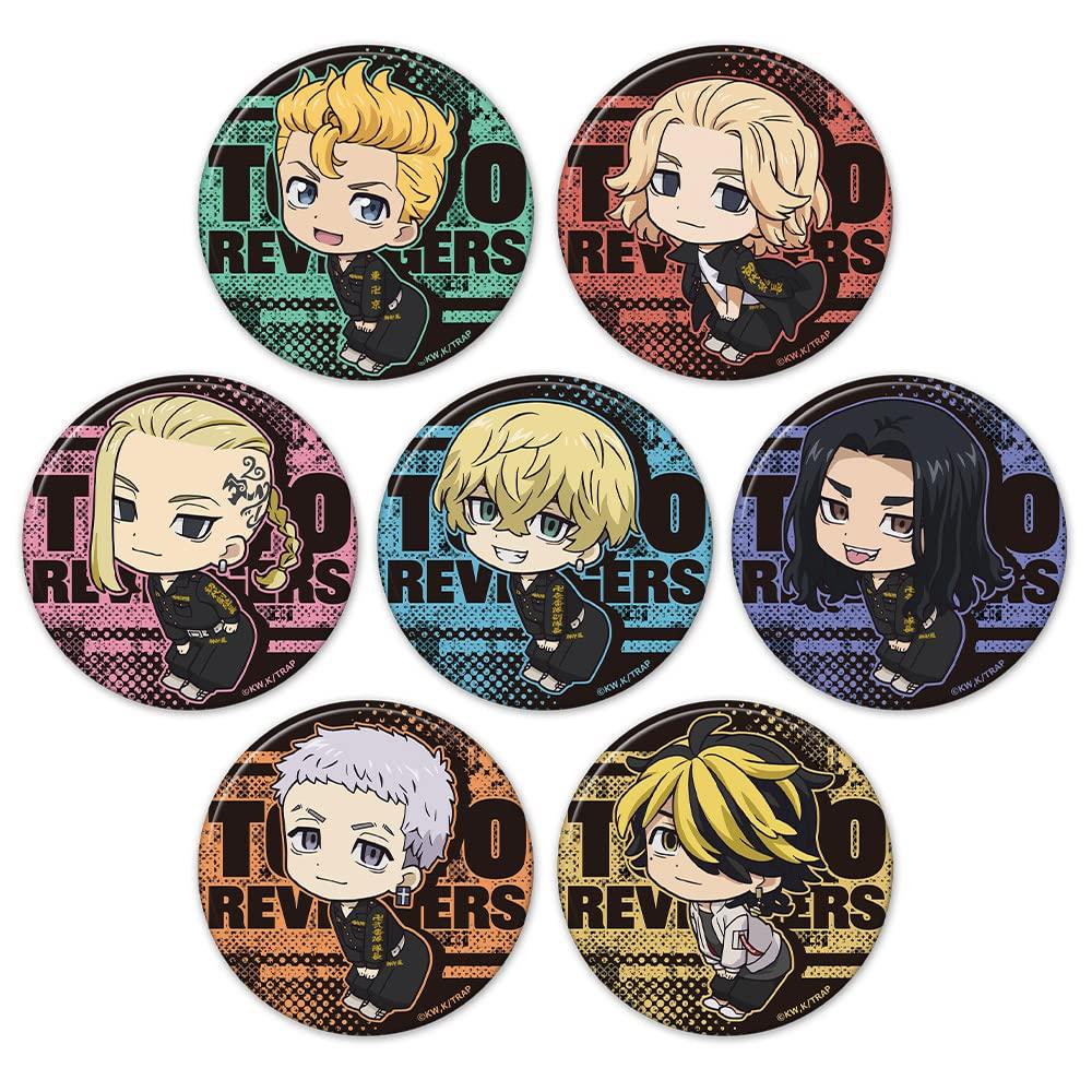 

ТВ-аниме Цумпитцу торговые значки «Токийские мстители» (BOX)