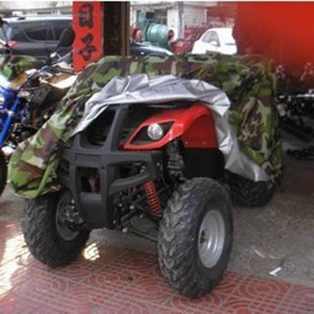 Ochrana pro středně velké ATV - Voděodolná a prachotěsná