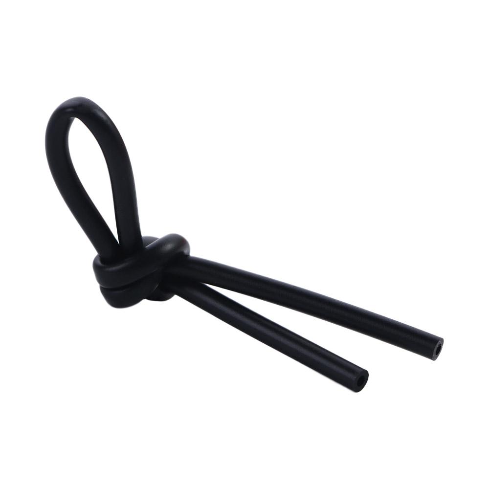 Tennis Gift Racquetball Silicone Tennis Shock Absorber Tennis Racquet Dampener Tennis Vibration Dampeners Knot Shape Dampener