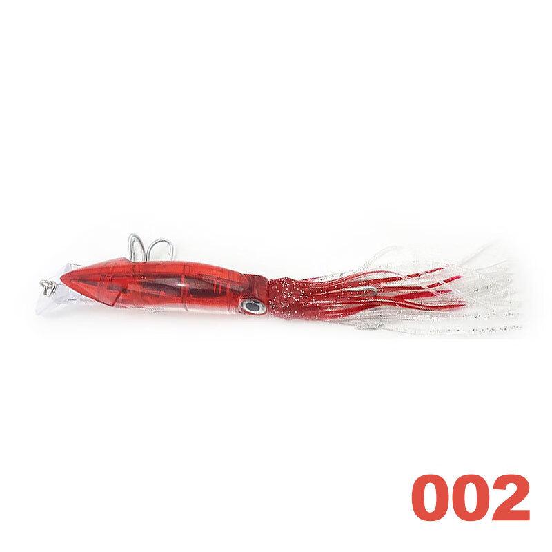 Oeny 14cm 40g Worm Octopus Squid Soft Bait Lure