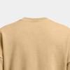 Under Armour Icon Crew Neck Comfortable Long Sleeve Sweatshirt Men sweatshirt Light-Brown 1386553-263