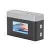 Kleine Kompakt-Digitalkamera 1080P 12MP HD 0,96-Zoll-Bildschirm USB Wiederaufladbare Taschen-Daumenkamera