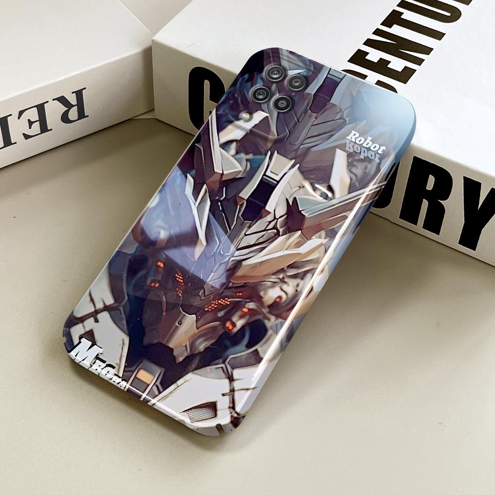 All-inclusive Film Handyhülle Cartoon Mode Design Hartschale Vollständige Abdeckung Kameraschutzhülle für Samsung Xiaomi Poco Redmi Infinix Tecno