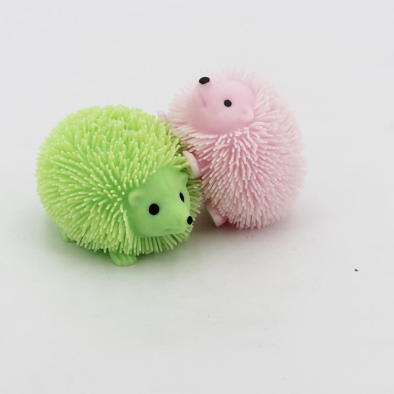 Süße Lustige Tiere Kneten Stachelige Bälle Glitzer Squishy Knetpuppe Sensorische Freude Spielzeug Weich Stimmungsaufheller Angstlösendes Spielzeug