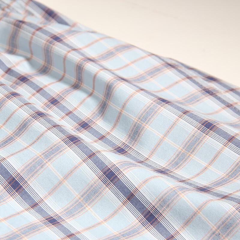 BXMAN Men's Plus Size Cotton Woven Boxer Briefs