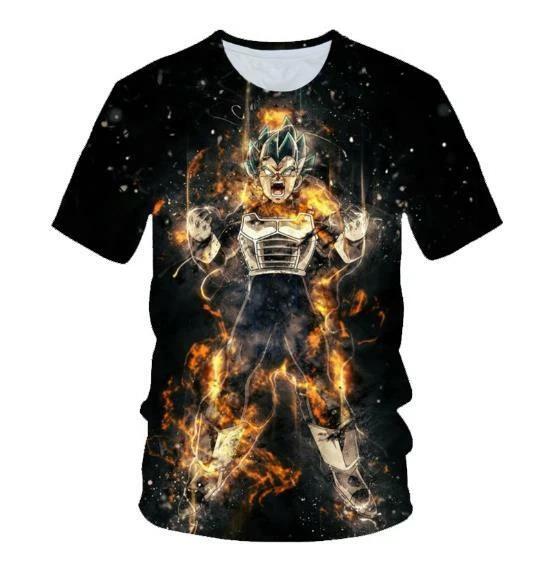 Dragonball Z Cosplay Anime Manga T-Shirt Tee Undershirt Polyester S