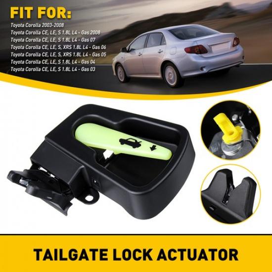 Trunk Hatch Lock Latch Tailgate Fit For Corolla Toyota 64610-02071 2003-2008