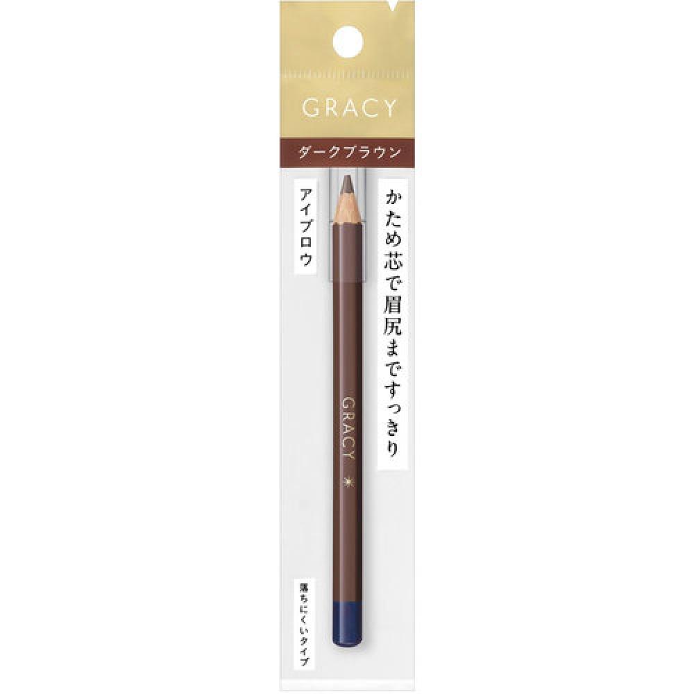 

Карандаш для бровей Gracie темно-коричневый 662 1,4г