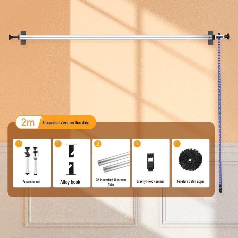 Manual Photography Background Roller Stand