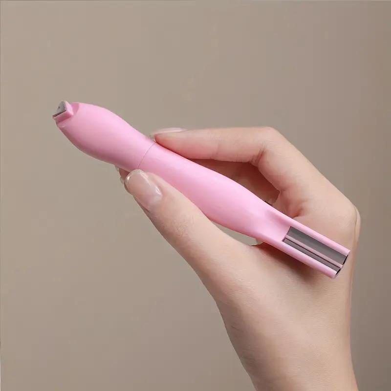 3-In-1 Love Snake Cat Eye Magnetic Diy Nail Art Tool Portable Manicure Detachable Durable Plastic Manicure Pedicure Stick