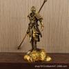 Metal Craft Black Mythology Wukong Monkey King Desktop Decoration Hellfire Fighting Buddha Ornament