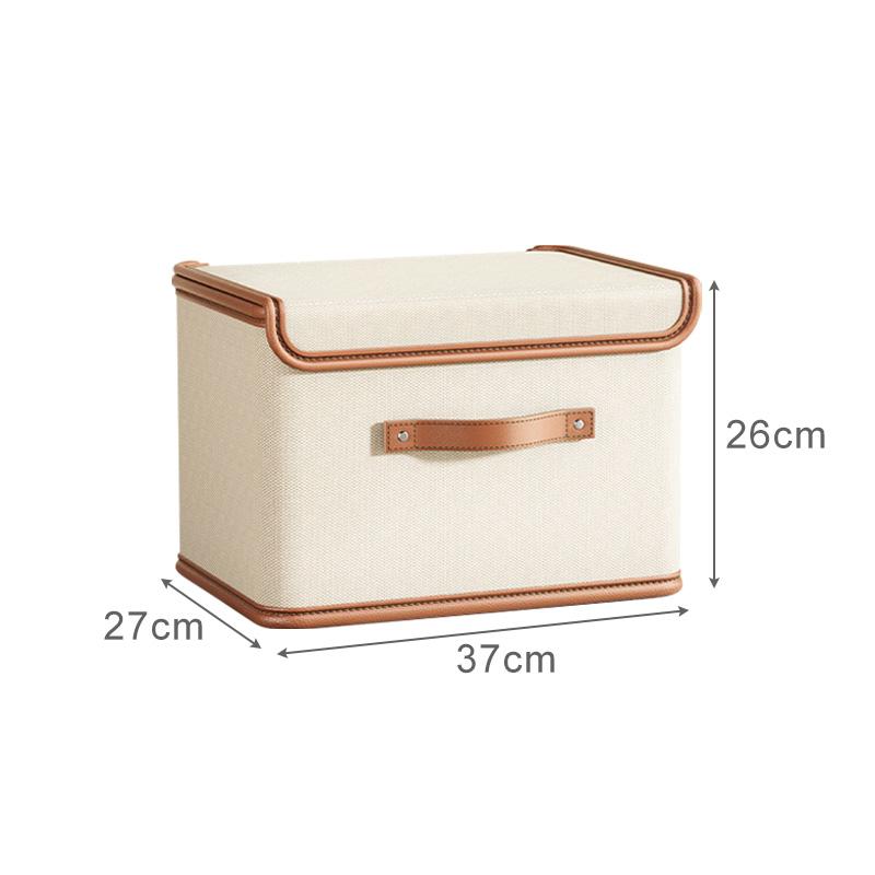 Clothes Storage Box With Lid For Household Use Wardrobe Underwear Storage Box Organizing Boxed Clothes Blankets Storage Basket