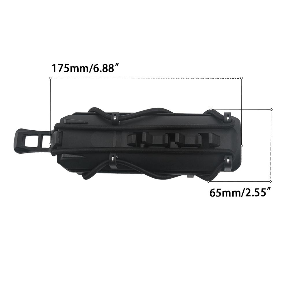 Portabottiglie per Moto 22-25MM Paraurti Protettivo Regolabile Nascosto Portabevande Per R1200GS R1250GS R1300GS ADV
