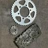 Compatible with Kawasaki 175: SK175 Chaoying SDH125-38A Front & Rear Sprockets Chain Set