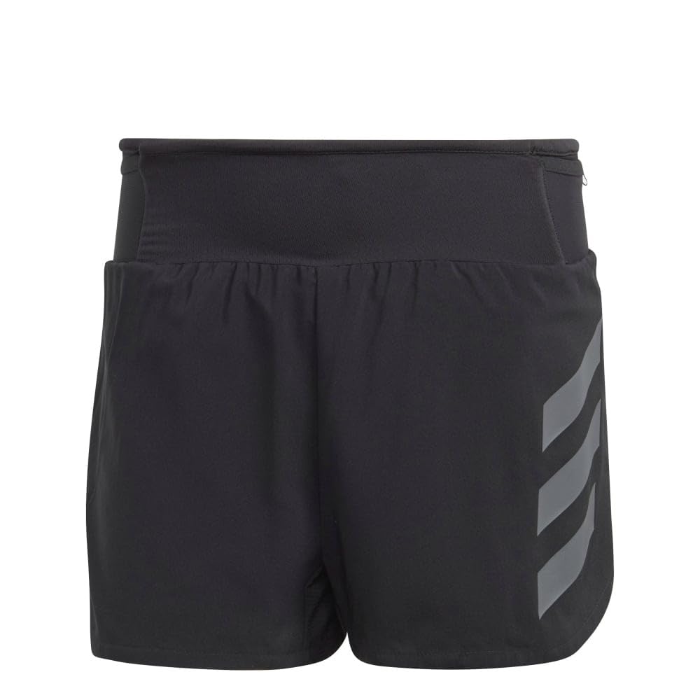 Adidas Terrex Agravic Trail Running Black Size Shorts, KS632, Women's, (HT9392), J/S4