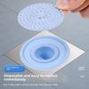 2Pcs Universal Bathroom Floor Drain Cover Bathroom Drain Hair Catcher Sewer Anti-Odor Anti-Insect Floor Drain Accessories