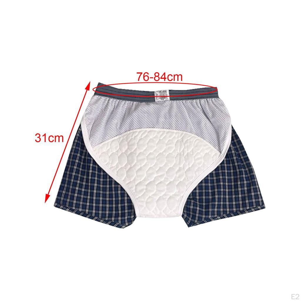 Advanced Absorbent Men's Incontinence Pants for All Seasons