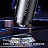 Car Charging Port Adapter AC Double-Port Car Phone Charger 3.1A Small USB Automobile Fast Charging Plug For Outdoor Driving