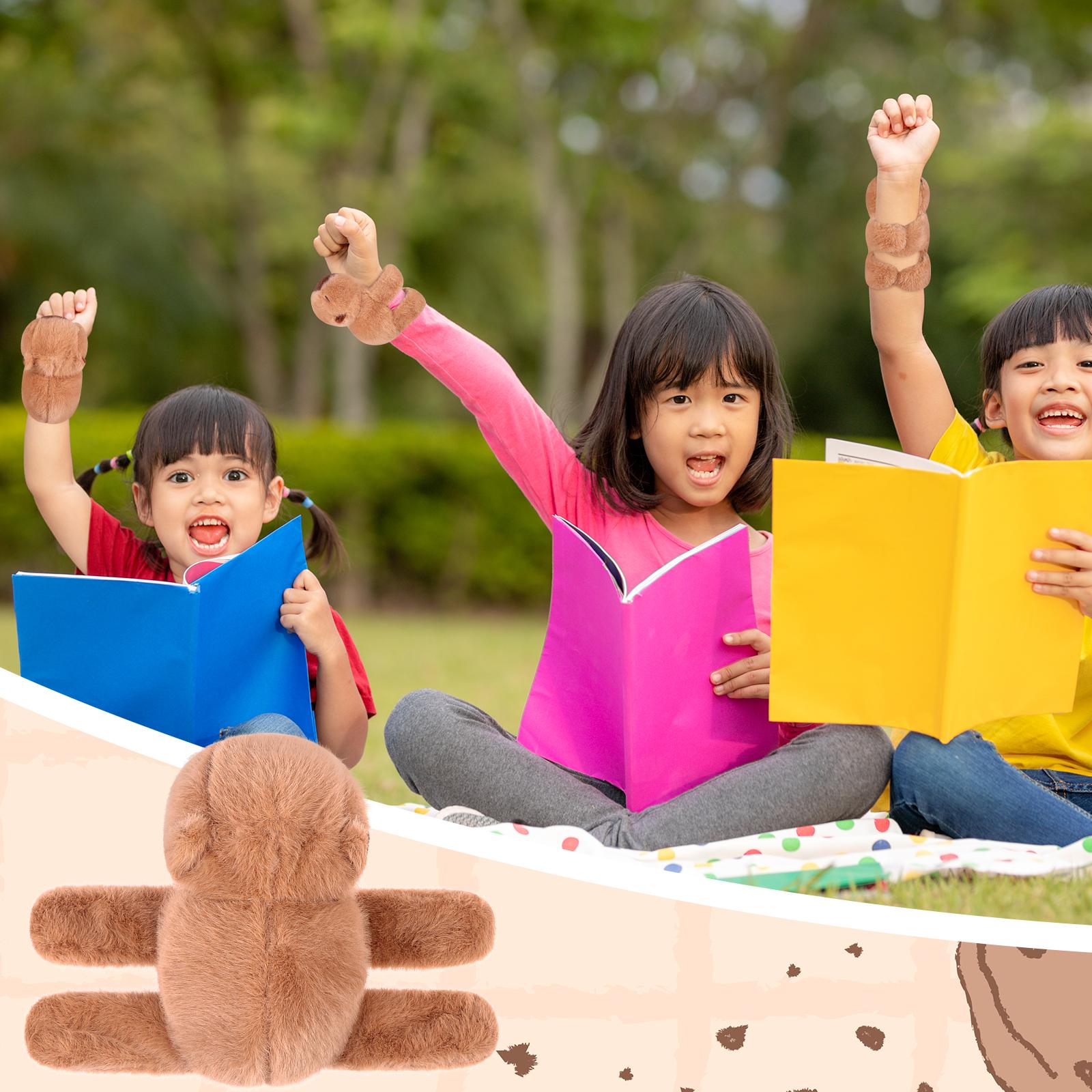 

2 StüCke Capybara Schnapparmband Kinder Capybara PlüSchtier Puppe PlüSchtiere Armband Capybara Kuscheltier Schnapparmband Gesche