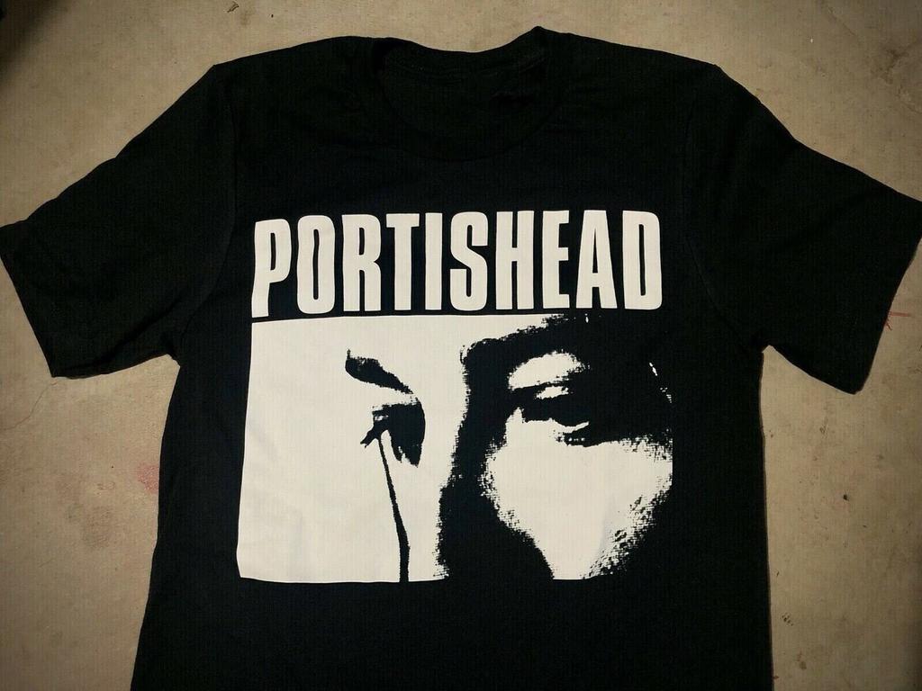Portishead Band Geschenk Für Freunde Schwarzes T-Shirt Baumwolle Alle Größen UR936