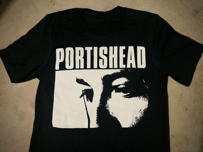 Portishead Band Geschenk Für Freunde Schwarzes T-Shirt Baumwolle Alle Größen UR936