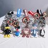 Adorable Bugs Bunny Keychain Cute Daffy Duck Accessory For Backpack And Keys