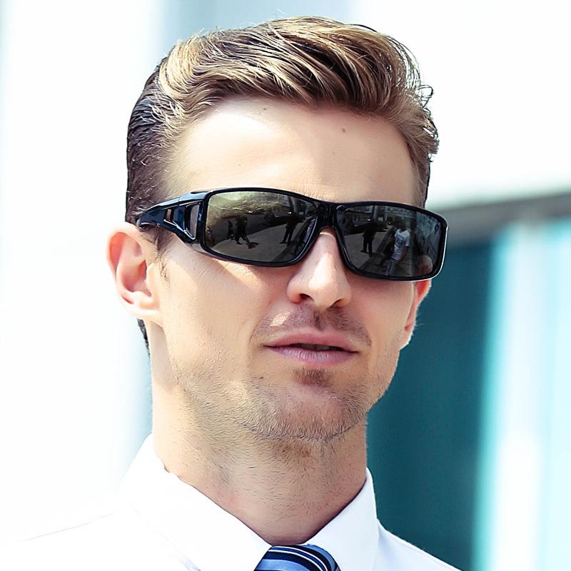Women Men Night Vision UV400 Anti-Glare Car Driver Polarized Fashion Sunglasses