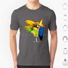Parrot Drinking Tequila T Shirt Big Size 100 Cotton Jimmy Buffett Beach Parrothead Margaritaville Buffett Parrot Surfing