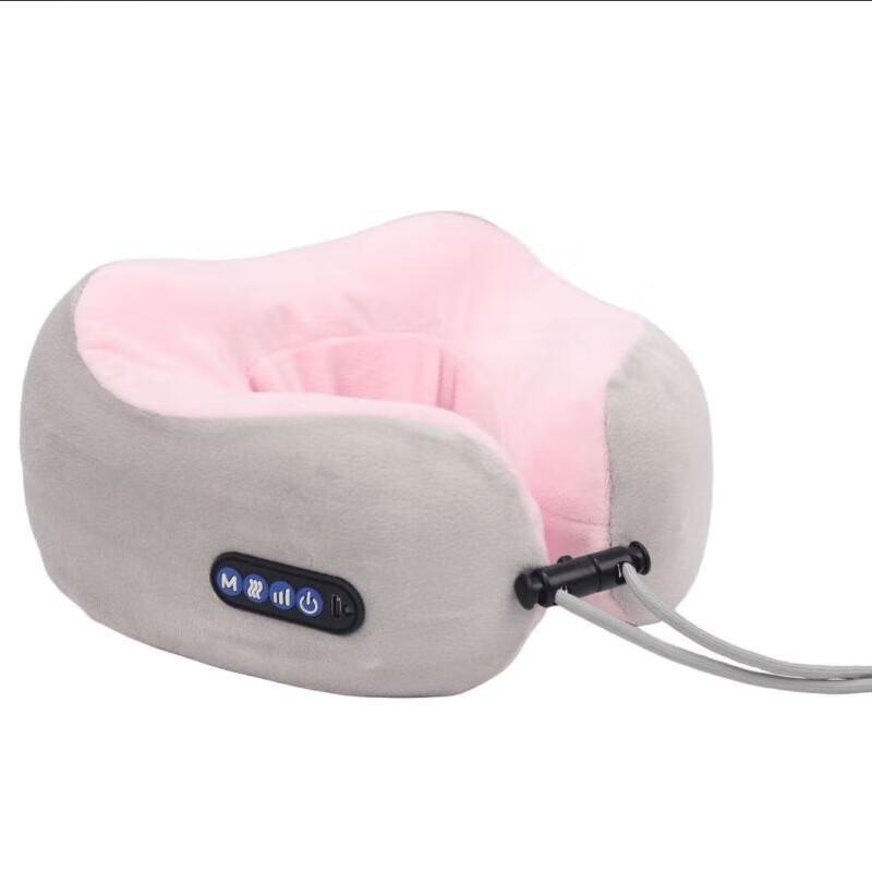 WEZHOU Улучшенная подушка-массажер для шеи U-образной формы