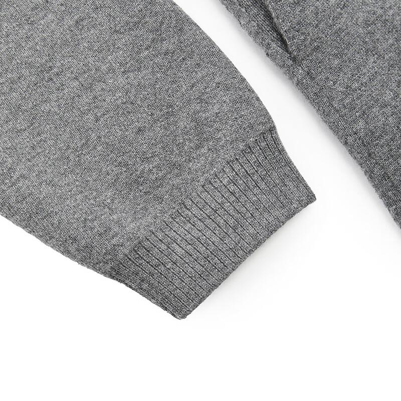 JNBY Fall 2025 Polo Collar Long Sleeve A-Line Dress