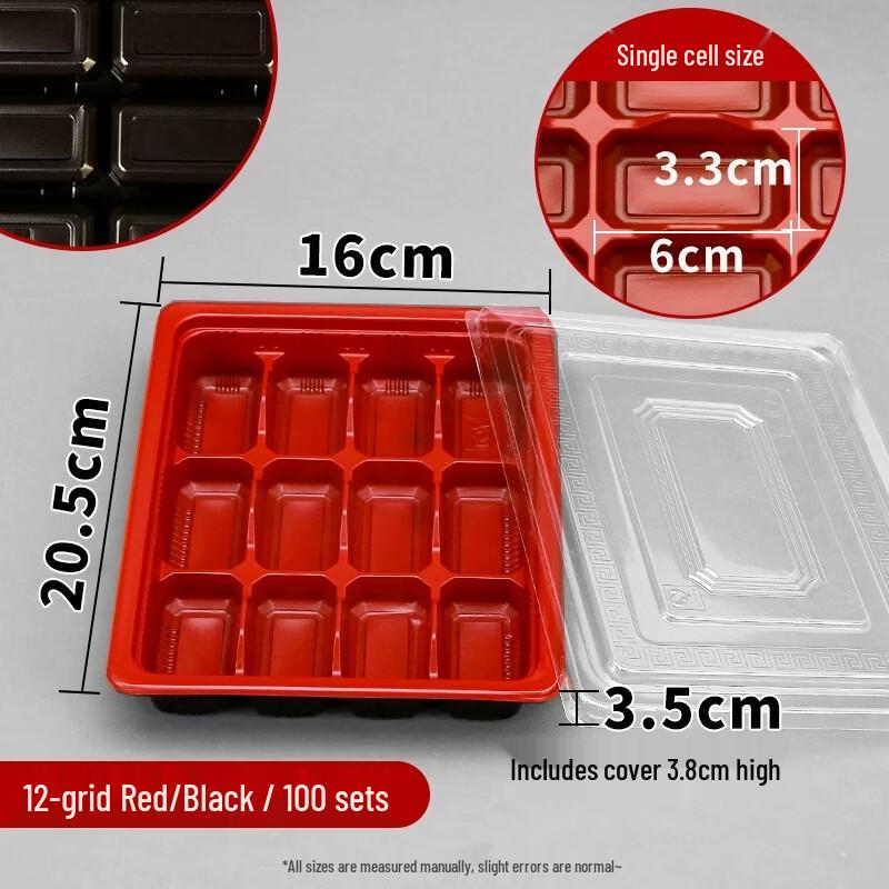Miaojiayi Disposable Divided Dumpling Freezer Storage Boxes