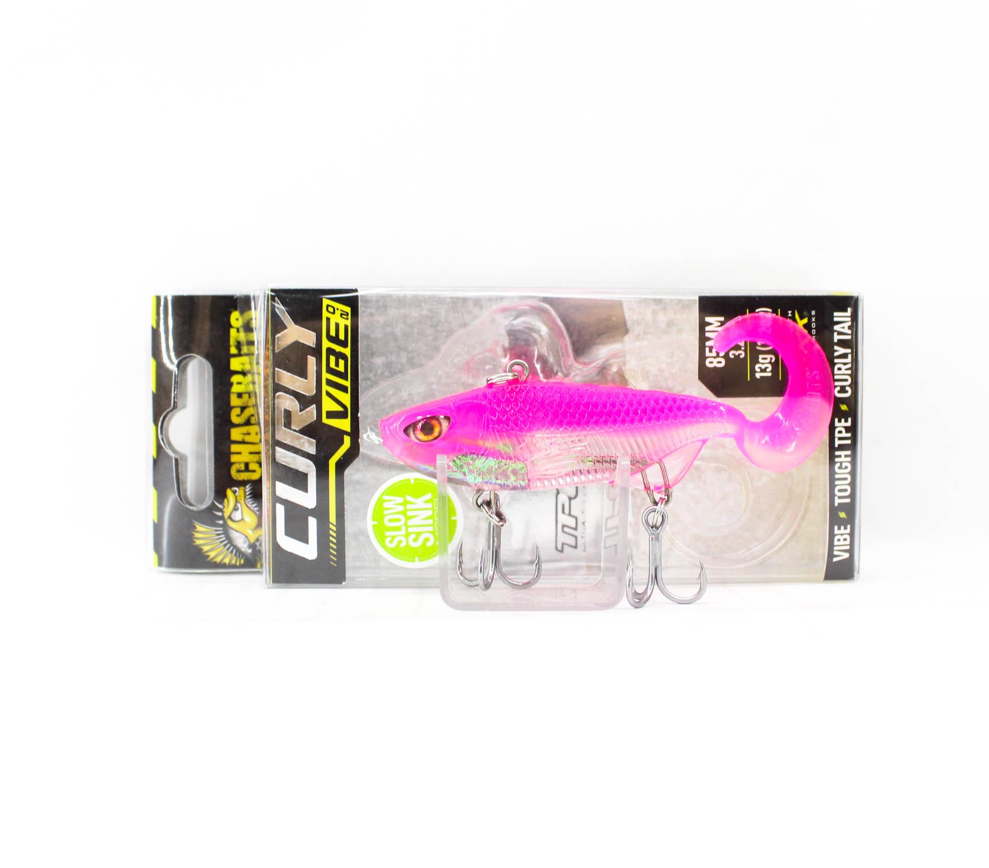

Chasebaits Curly Vibe 85 mm 13 grams Sinking Lure 04 (4587)