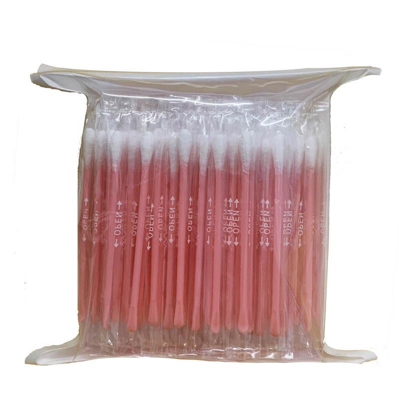 Two-in-One Ear Cleaning & Makeup Cotton Swabs with Independent Ear Spoon