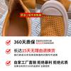 Leather little white shoes women's summer new hollow breathable casual shoes thick-soled versatile height-increasing shoes retro women's shoes