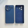 Premium liquid silicone is suitable for Xiaomi 17ProMax magnetic mobile phone case, Redmi K90 fine hole solid color sheath.