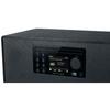 Mini-chaîne hi-fi - muse - m-695 - noir - bluetooth - lecteur de cd - 3 haut-parleurs