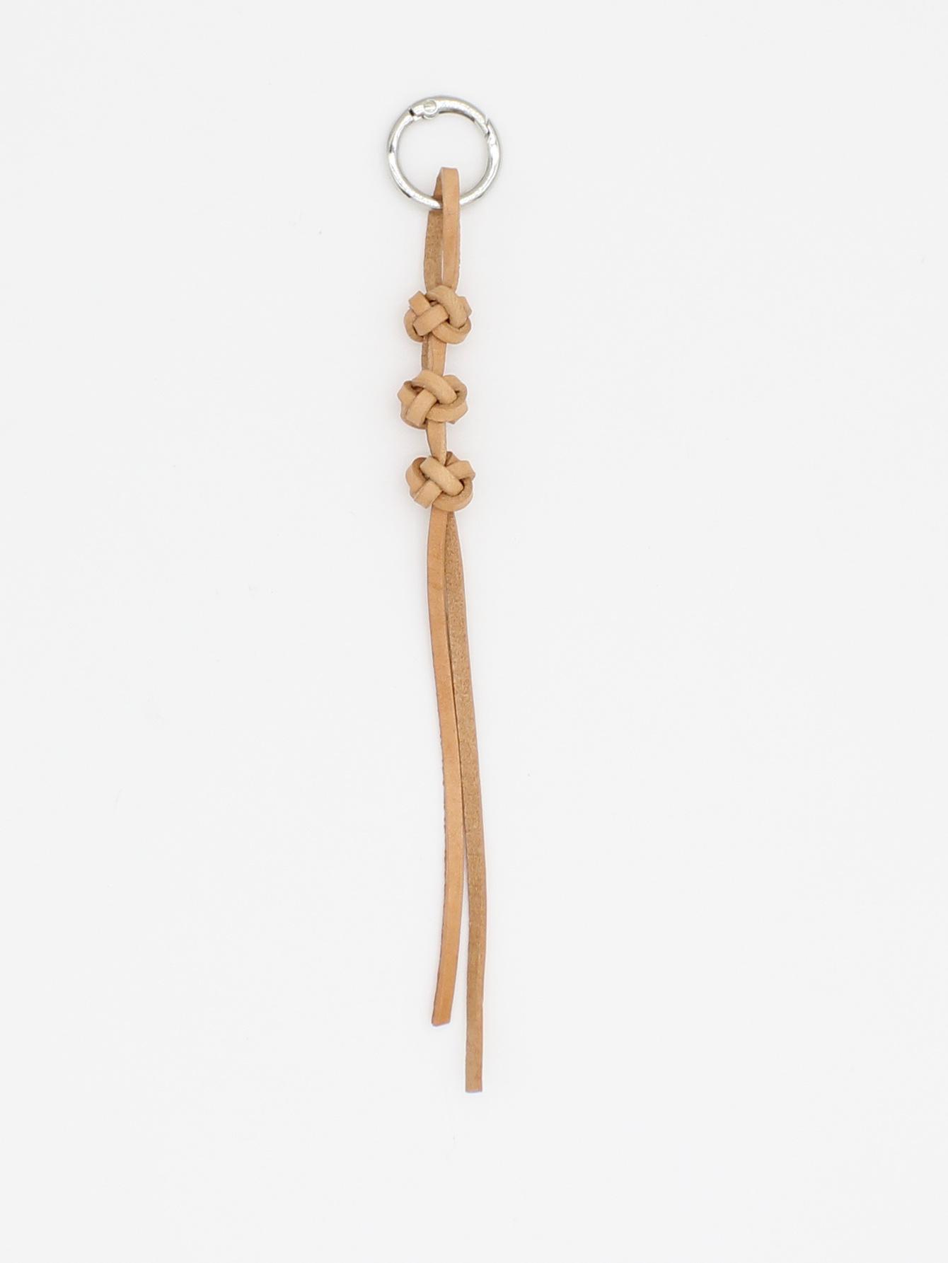 New Hand-Woven Cowhide Rope Keychain Bag Pendant Ornament