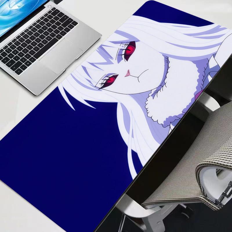 Mouse Pad One Piece Large PC Computer Gamer Kawaii Gaming Accessories Mousepad Keyboard durable Desk Mat Carpet Table