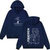 Anime Frieren: Beyond Journey's End Hoodies  Women Clothing Fashion Harajuku Tops Couple Style Wears Winter Fleeece Clothes