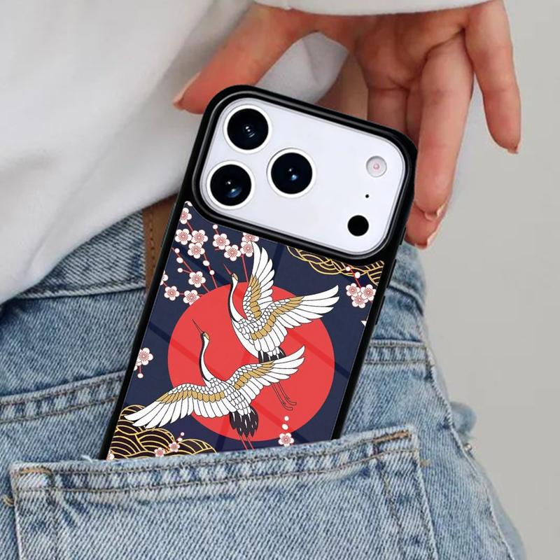 Japanese Wave Art Phone Case for iPhone 16e 15 14 13 12 17 Pro Max Plus Air 17pro Cover Coque