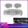 Mercedes E-Class W213 (2016-2023) Turbine Air Vent Ambient Light & Tweeter Upgrade