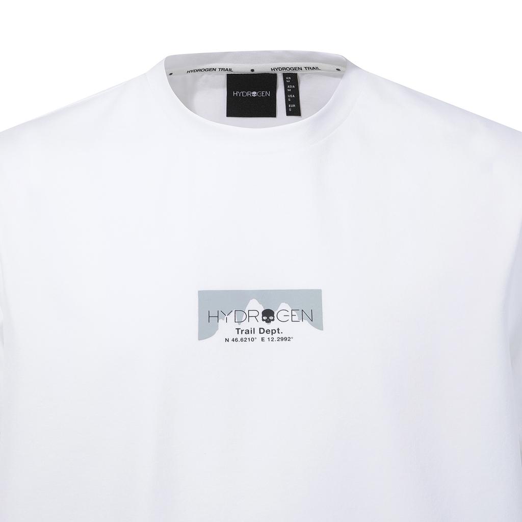 HYDROGEN Uni Dolomite Back Graphic Short Sleeve T-Shirt