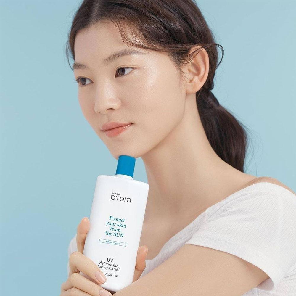 Make P:REM UV Defense Me Daily Sun Fluid 150ml (SPF50 +)