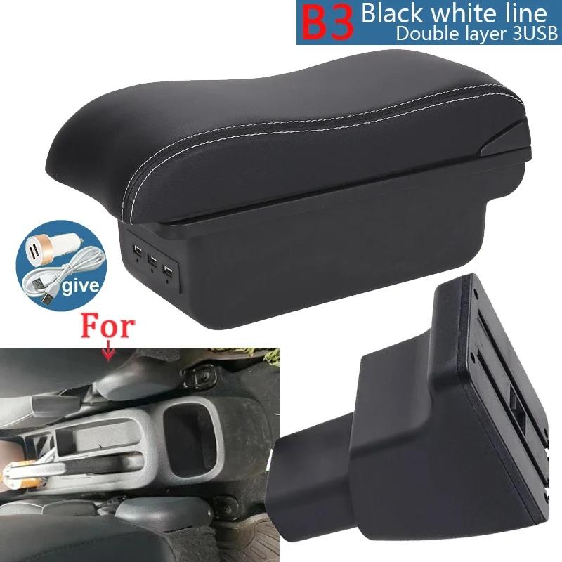 For Hyundai I10 2010-2019 Armrest Box Car Armrest Interior Parts Details Retrofit Parts Storage Box Car Accessory Styling