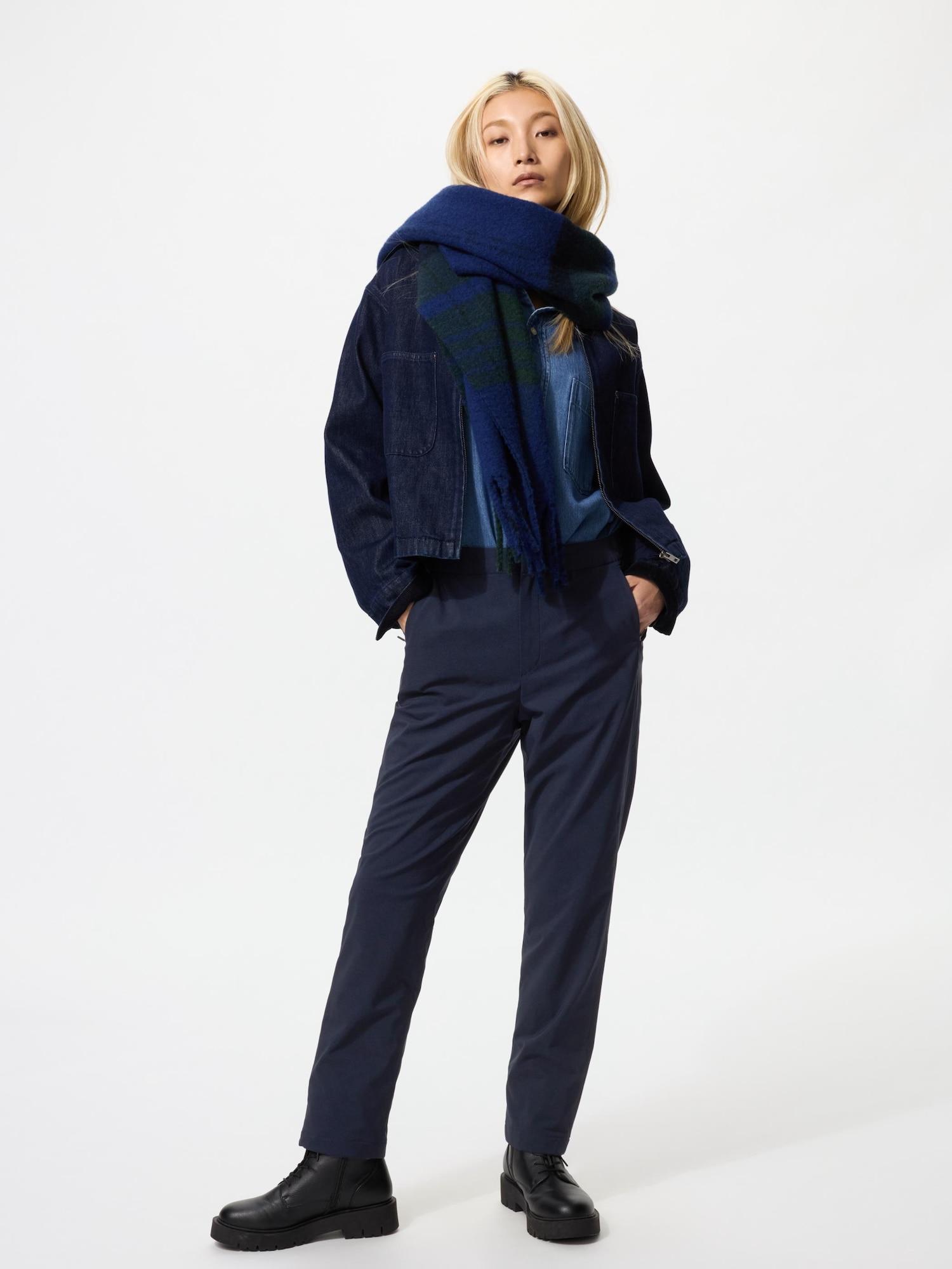 

Uniqlo Heattech Easy Pants 69 NAVY/3XL