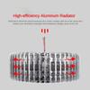 220V LED Finned Industrial And Mining Lights Workshop Warehouse Ceiling Light Indoor Sports Hall Lighting Pendant Lamp