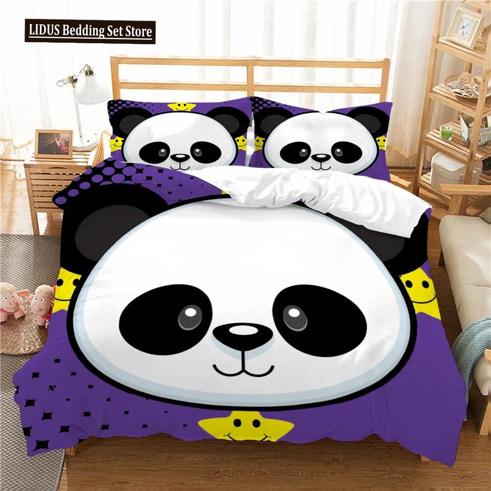 3D Sengetøy Sett Soverom Dynetrekk Sengetøy Sigle Twin Høy Kvalitet Tegneserie Barn Jente Hjem Sengetepper Dynetrekk