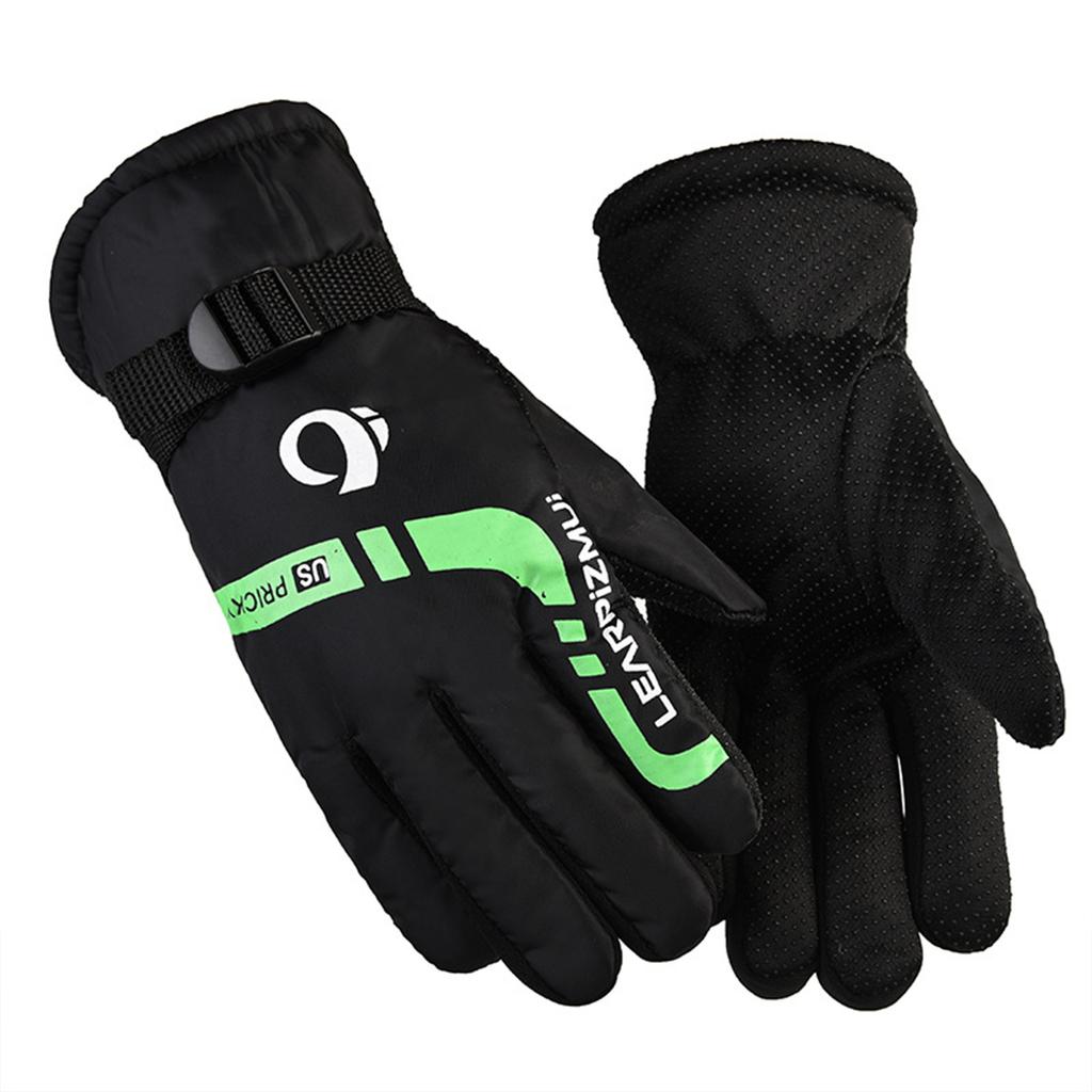 Winter Gloves Warm, Windproof, Thickened Outdoor Cycling Gloves