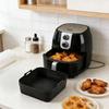 Universel Silikone Airfryer Liner Genanvendelig Non-Stick Måtte til Ninja Opvaskemaskine Sikker Airfryer Tilbehør
