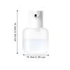 Liquid/Foam Hand Sanitizer Dispenser USB Rechargeable Hand Cleaning Washing Machine  for Kitchen